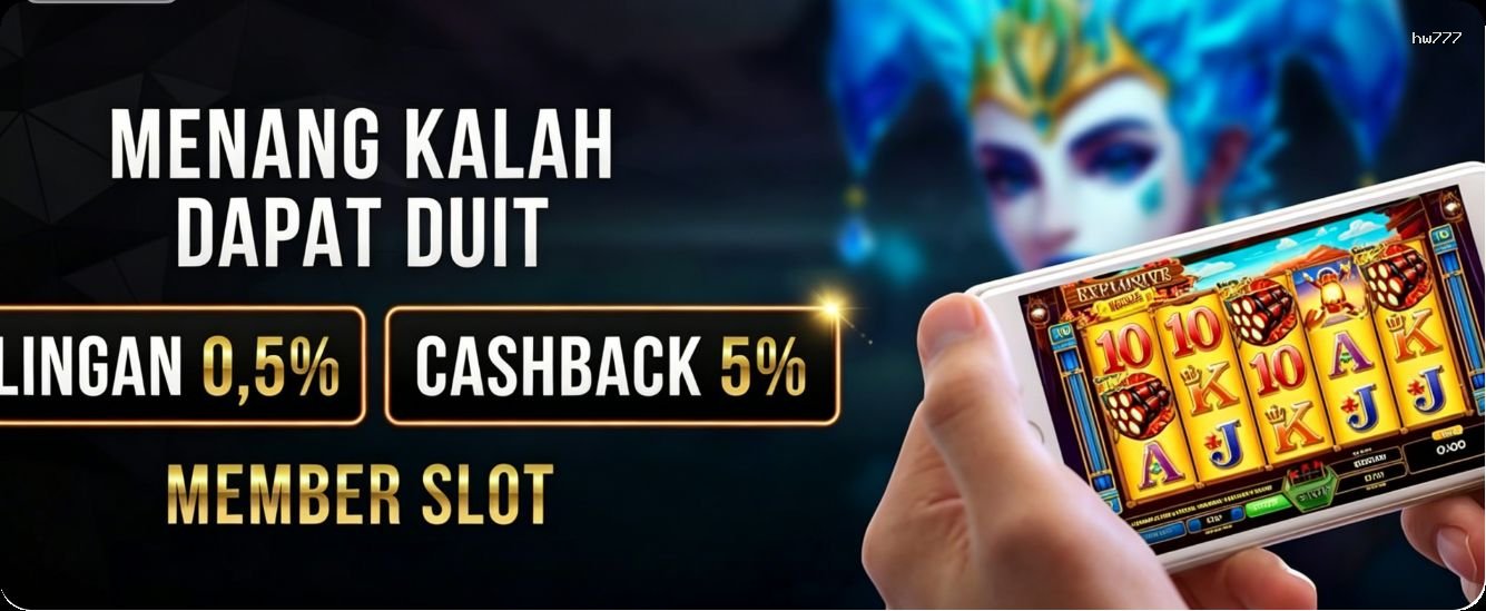 Main hw777loketcuanapk Menang Jackpot Besar