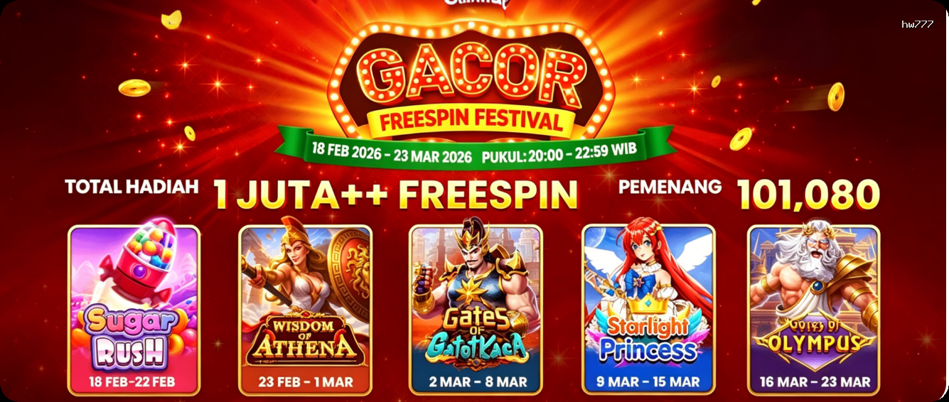 Login hw777 Sekarang Bonus Melimpah